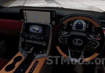 Lexus LX Series (2023) version 1.1 for BeamNG.drive (v0.31.x)
