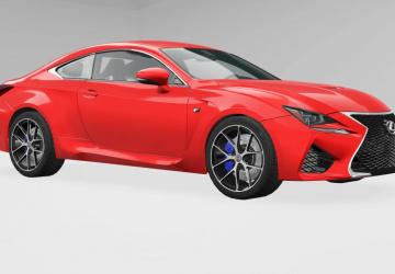 Lexus RC F version 1.0 for BeamNG.drive