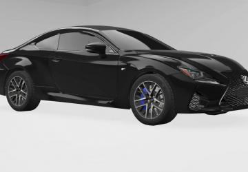 Lexus RC F version 1.0 for BeamNG.drive