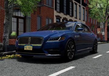Lincoln Continental X version 1.0 for BeamNG.drive