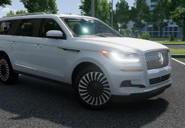 Lincoln Navigator version 1.0 for BeamNG.drive (v0.31.x)