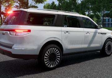 Lincoln Navigator version 1.0 for BeamNG.drive (v0.31.x)