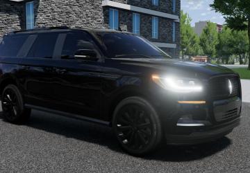 Lincoln Navigator version 1.0 for BeamNG.drive (v0.31.x)