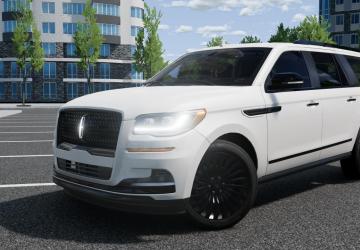 Lincoln Navigator version 1.0 for BeamNG.drive (v0.31.x)