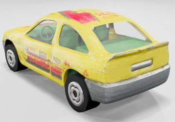 Majorette Toy Car version 1.01 for BeamNG.drive (v0.34.x)