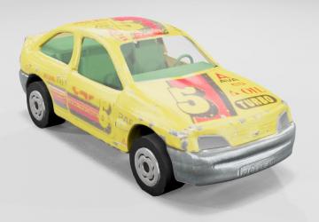 Majorette Toy Car version 1.01 for BeamNG.drive (v0.34.x)