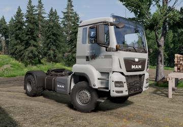 MAN TGX/TGS version 1.0 for BeamNG.drive (v0.29.x)