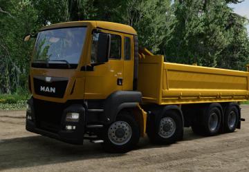 MAN TGX/TGS version 1.0 for BeamNG.drive (v0.29.x)