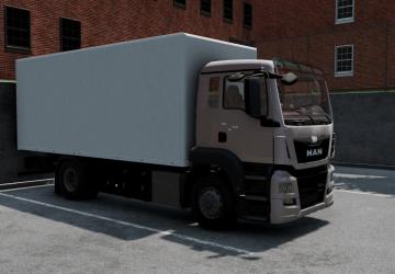 MAN TGX/TGS version 1.0 for BeamNG.drive (v0.29.x)