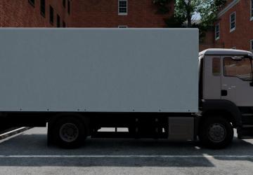 MAN TGX/TGS version 1.0 for BeamNG.drive (v0.29.x)