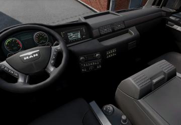 MAN TGX/TGS version 1.0 for BeamNG.drive (v0.29.x)