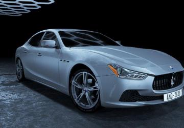 Maserati Ghibli version 1.0 for BeamNG.drive (v0.24)