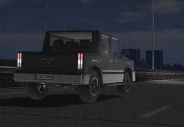 Mauzer M45 luxe version 1.0 for BeamNG.drive (v0.24xx)