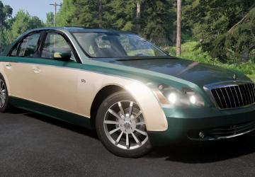 Maybach 57/57S version 1.0 for BeamNG.drive (v0.31.x)