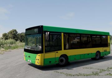 MAZ-206 version 1.0 for BeamNG.drive (v0.28.x)