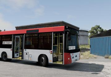 MAZ-206 version 1.0 for BeamNG.drive (v0.28.x)