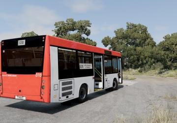 MAZ-206 version 1.0 for BeamNG.drive (v0.28.x)