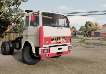 MAZ-5337/5432/5551 version 1.0 for BeamNG.drive (v0.29.x)