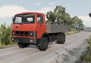 MAZ-5337/5432/5551 version 1.0 for BeamNG.drive (v0.29.x)