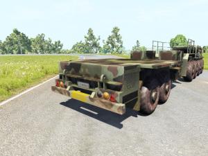 Maz-535 with semi-trailer version 2 for BeamNG.drive (v0.8)