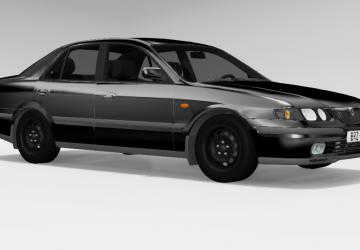 Mazda 626 V (GF) version 2 for BeamNG.drive (v0.21.3)