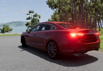 Mazda 6/Atenza version 1.0 for BeamNG.drive (v0.29.x)