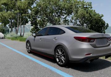 Mazda 6/Atenza version 1.0 for BeamNG.drive (v0.29.x)