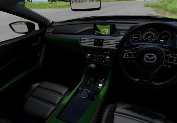 Mazda 6/Atenza version 1.0 for BeamNG.drive (v0.29.x)