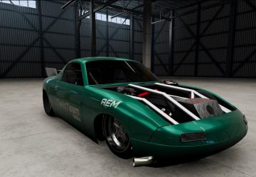 Mazda MX5 Drag TwinTeam made by ClinPR for Godx 1 v1 for BeamNG.drive (v0.32.x)