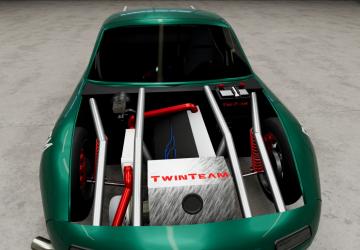 Mazda MX5 Drag TwinTeam made by ClinPR for Godx 1 v1 for BeamNG.drive (v0.32.x)