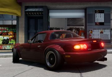 Mazda MX-5 Miata version 1.0 for BeamNG.drive (v0.30.x)