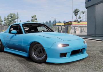Mazda MX-5 Miata version 1.0 for BeamNG.drive (v0.30.x)
