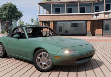 Mazda MX-5 Miata version 1.0 for BeamNG.drive (v0.30.x)