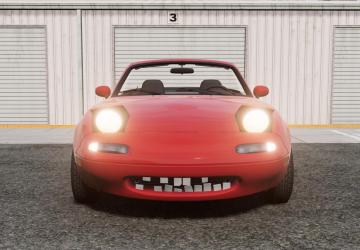 Mazda MX-5 Miata version 1.0 for BeamNG.drive (v0.30.x)