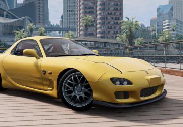 Mazda RX-7 version 1.3 for BeamNG.drive (v0.30.x)