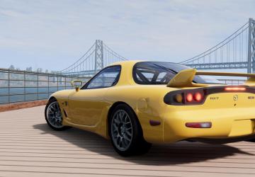 Mazda RX-7 version 1.3 for BeamNG.drive (v0.30.x)