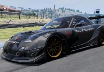 Mazda RX-7 version 1.3 for BeamNG.drive (v0.30.x)