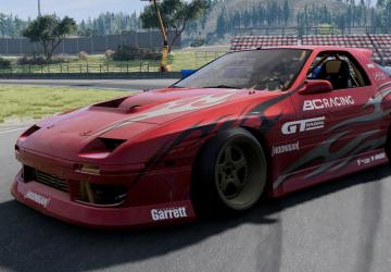 Mazda RX-7 version 1.3 for BeamNG.drive (v0.30.x)