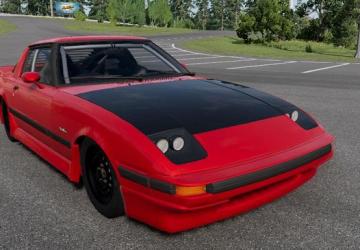 Mazda RX-7 FB33 version 1.0 for BeamNG.drive