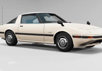 Mazda RX-7 FB33 version 2.2 for BeamNG.drive (v0.27.x)