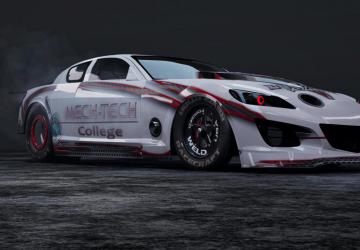 Mazda RX-8 Promod 13-B Rotary | Revolution Racecraft Original v1.0.0 for BeamNG.drive