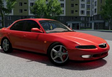 Mazda Xedos 6 version 1.0 for BeamNG.drive (v0.31.x)