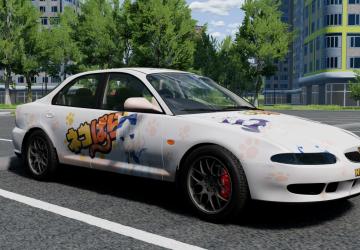 Mazda Xedos 6 version 1.0 for BeamNG.drive (v0.31.x)