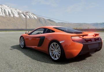 McLaren 650S version 1.1 for BeamNG.drive (v0.28.x-0.29.x)
