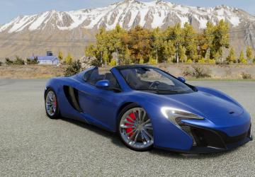 McLaren 650S version 1.1 for BeamNG.drive (v0.28.x-0.29.x)