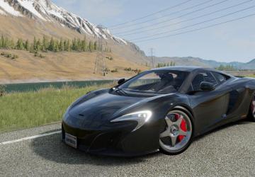 McLaren 650S version 1.1 for BeamNG.drive (v0.28.x-0.29.x)