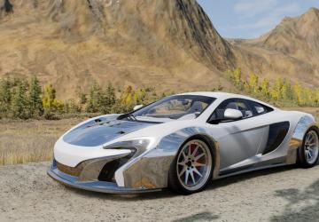 McLaren 650S version 1.1 for BeamNG.drive (v0.28.x-0.29.x)