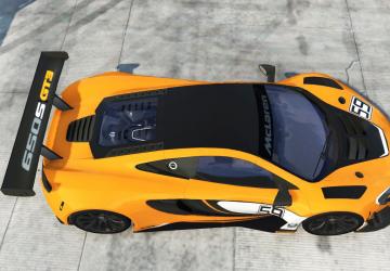McLaren 650S GT3 2014 version 1.0 for BeamNG.drive (v0.11.x)