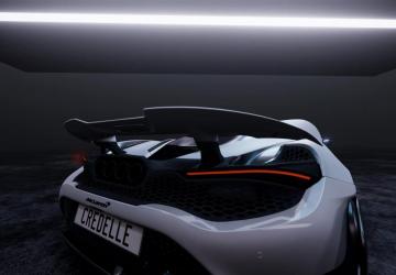 McLaren 765LT version 1 for BeamNG.drive