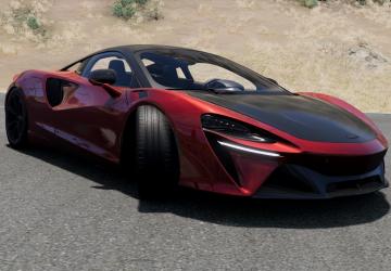 McLaren Artura version 1.0 for BeamNG.drive (v0.31.x)